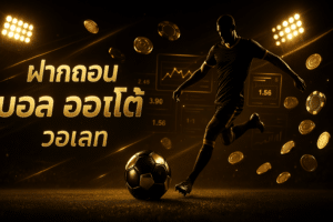 ฝากถอน บอล ออโต้ วอเลท