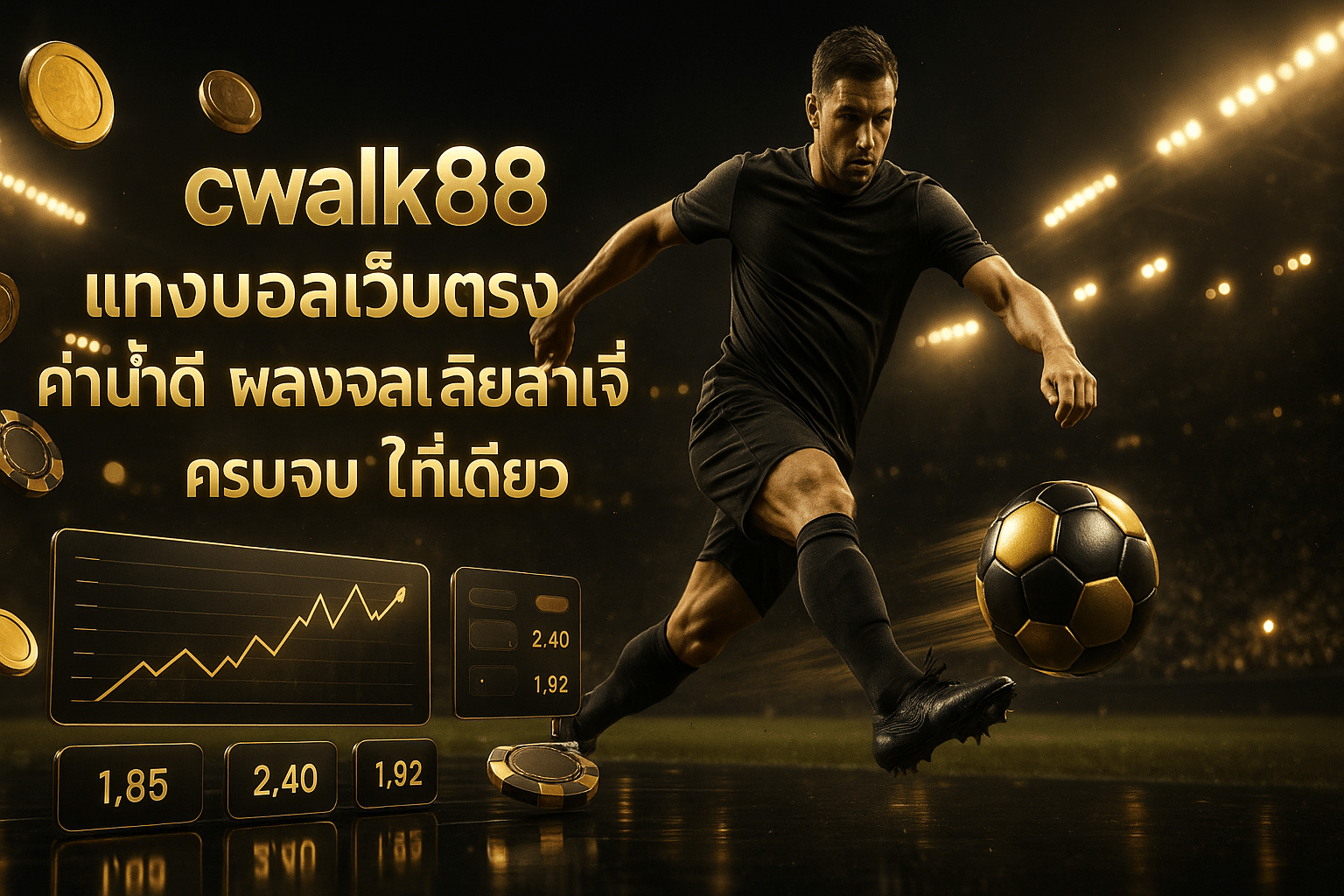 cwalk88 แทงบอลเว็บตรง