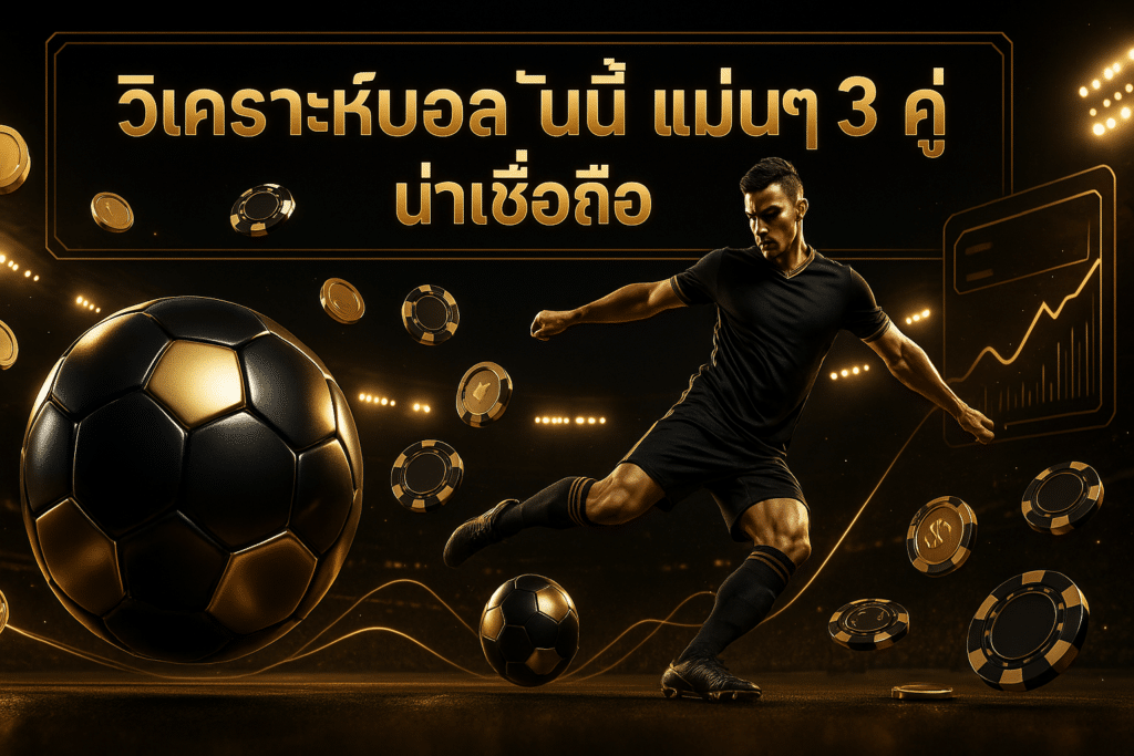 วิเคราะห์บอล วันนี้ แม่นๆ