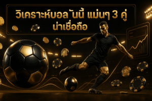 วิเคราะห์บอล วันนี้ แม่นๆ