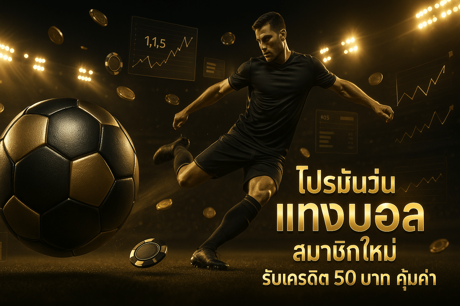 โปรโมชั่น แทงบอล สมาชิกใหม่