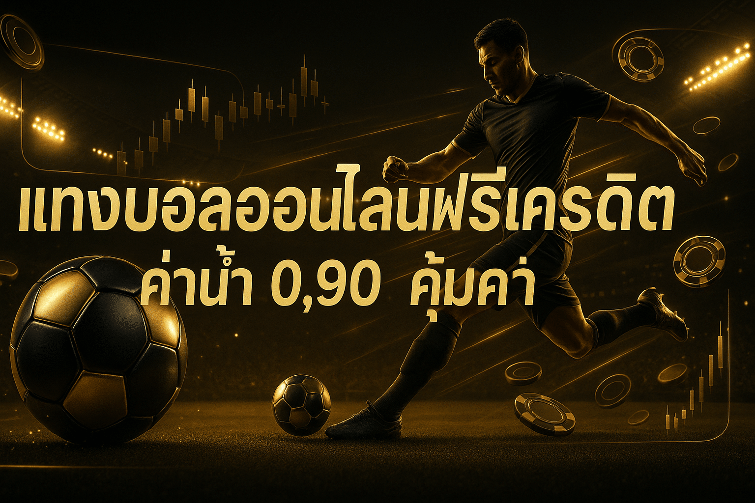 แทงบอลออนไลน์ ฟรีเครดิต