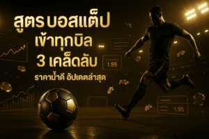 สูตร บอลสเต็ป เข้าทุกบิล