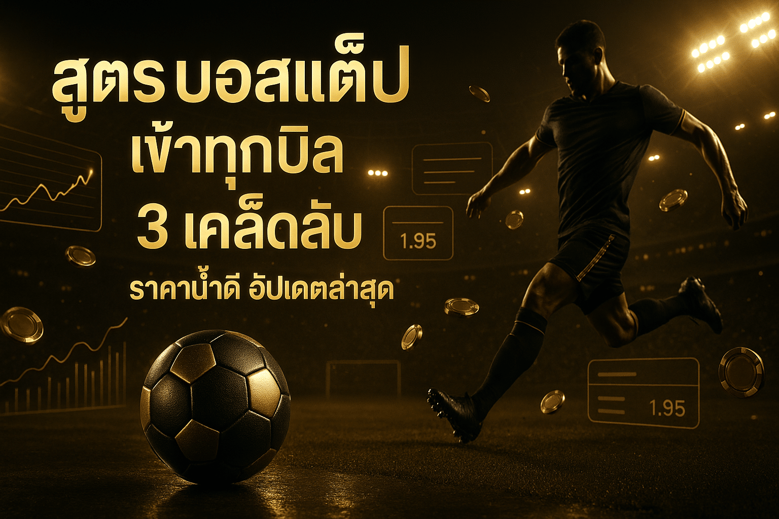 สูตร บอลสเต็ป เข้าทุกบิล